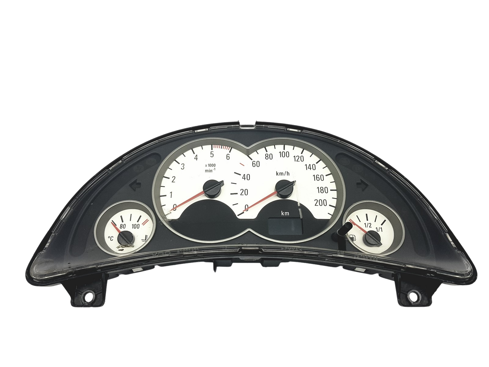 Spidometrs Opel 09166819FT 110080005002 Corsa C 55213 main product photo