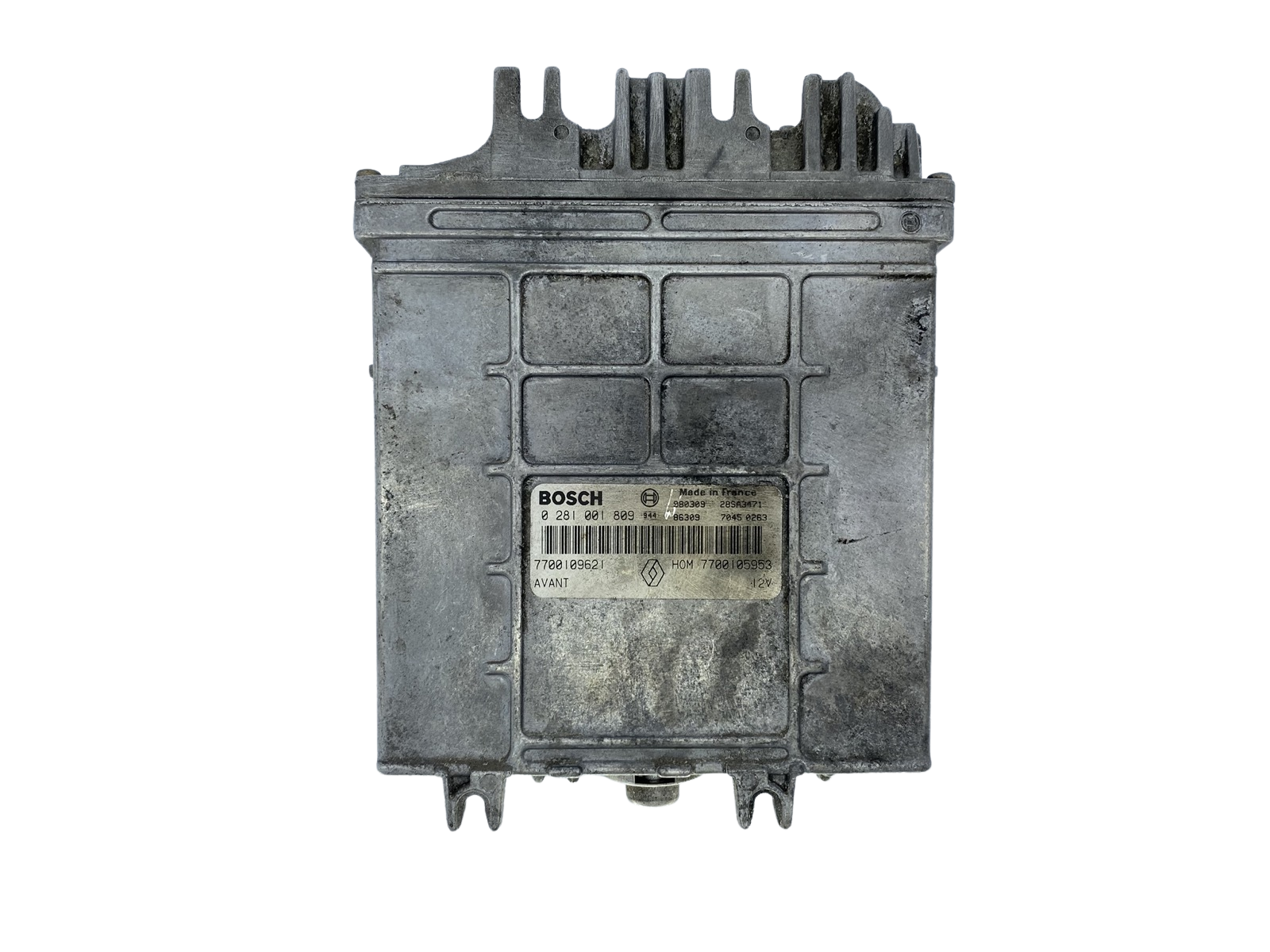 Vadības Bloks 0281001809 7700109621 7700105953 Renault Bosch 53388 main product photo