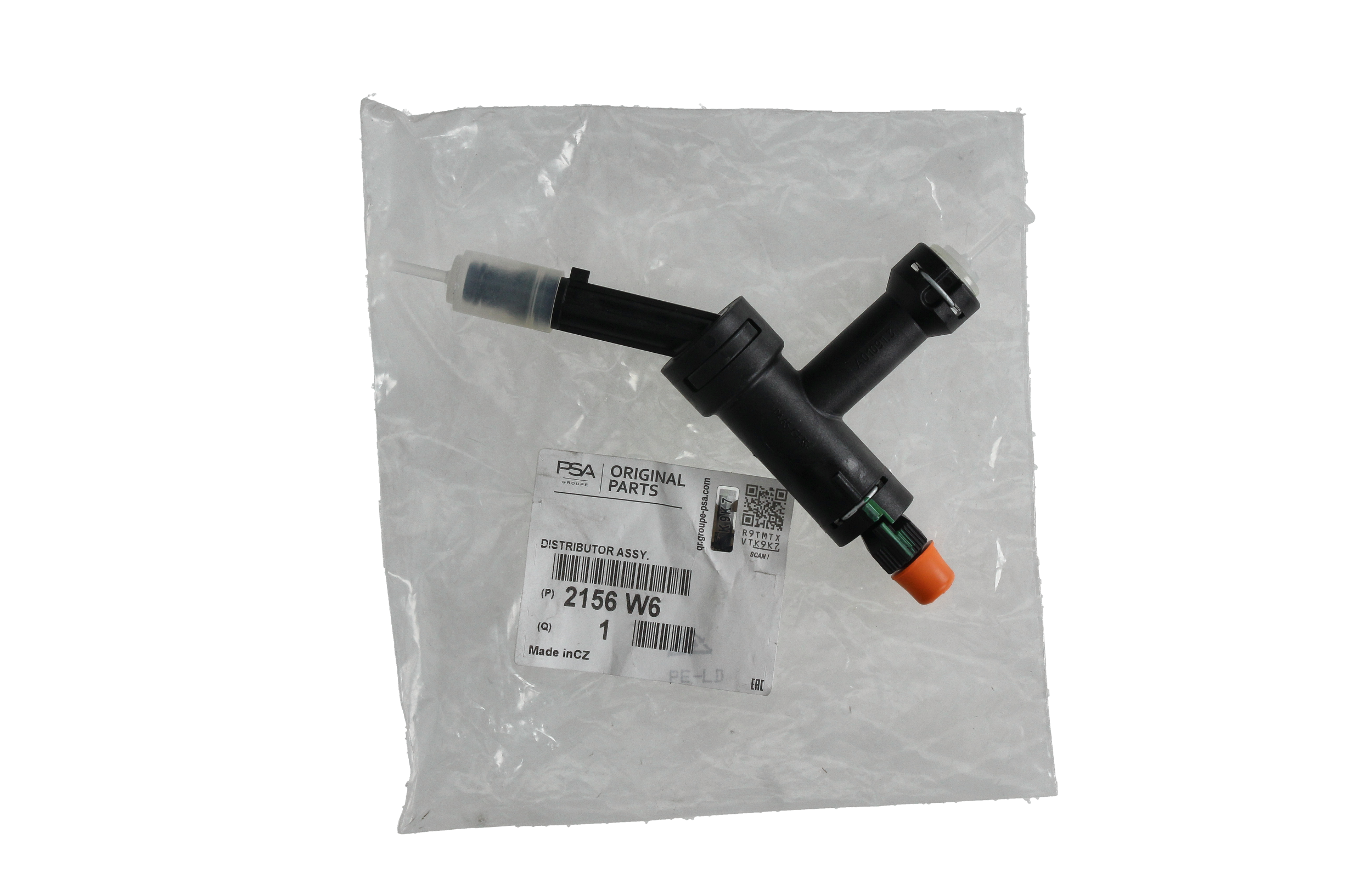 Sajūga Darba Cilindra Adapters Oriģināls 2156W6 2156.W6 Citroen Peugeot main product photo