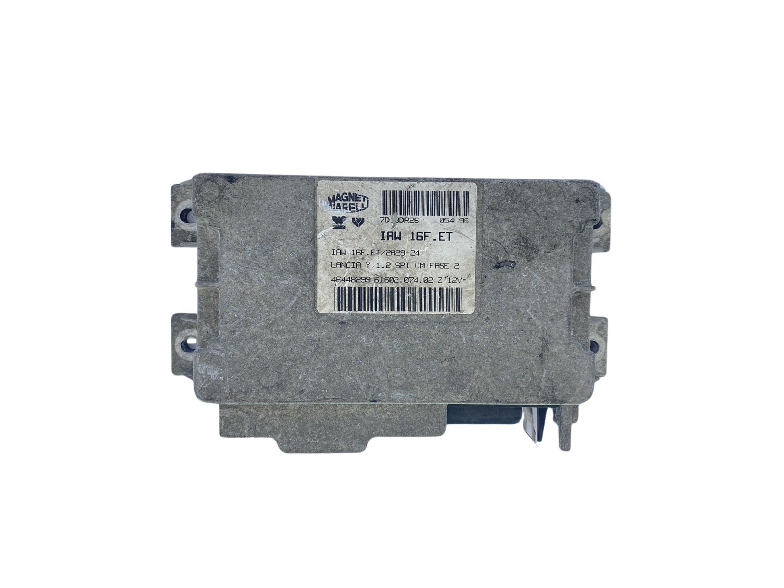 Vadības Bloks Lancia 46448299 IAW16F.ET 61602.074.02 61819 main product photo