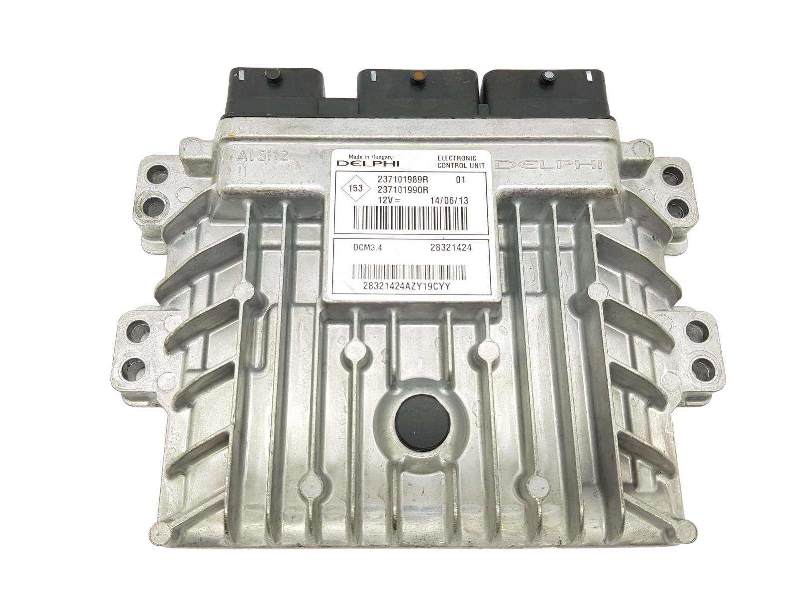 Vadības Bloks 237101989R 237101990R 28321424 Renault Delphi 28063 main product photo