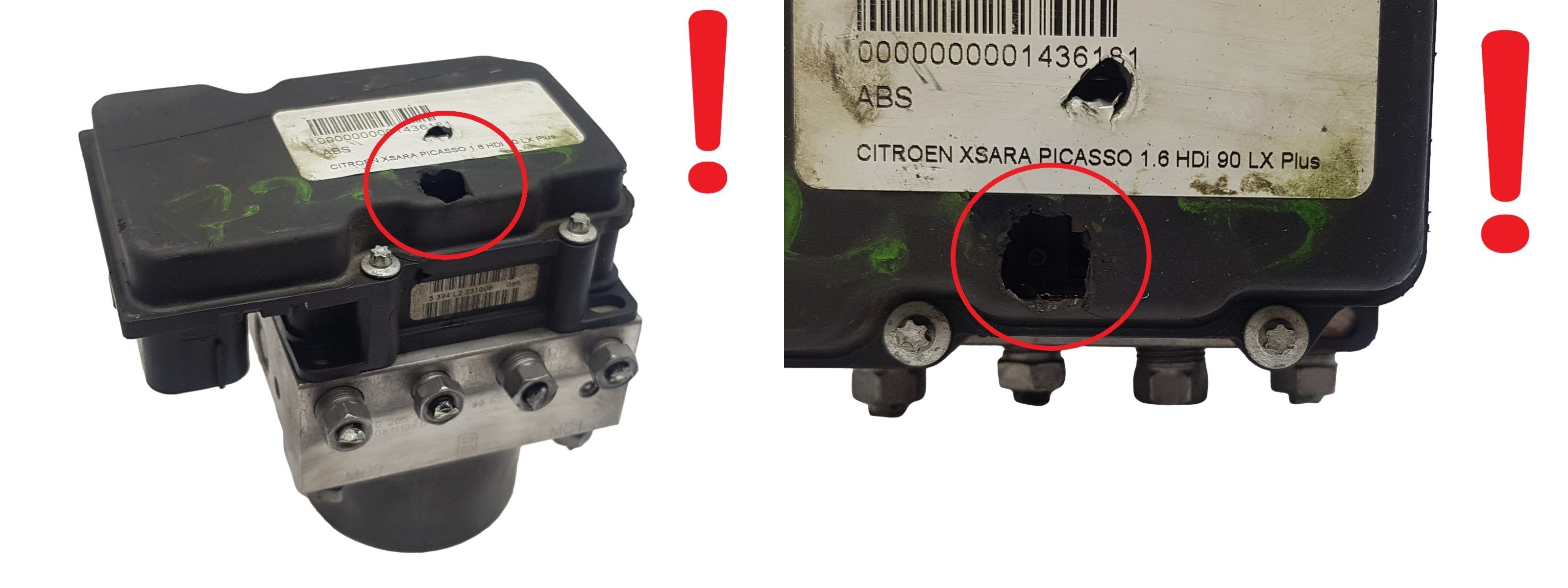 Abs Sūknis PSA Berlingo Partner 9665196580 0265232146 1082 main product photo