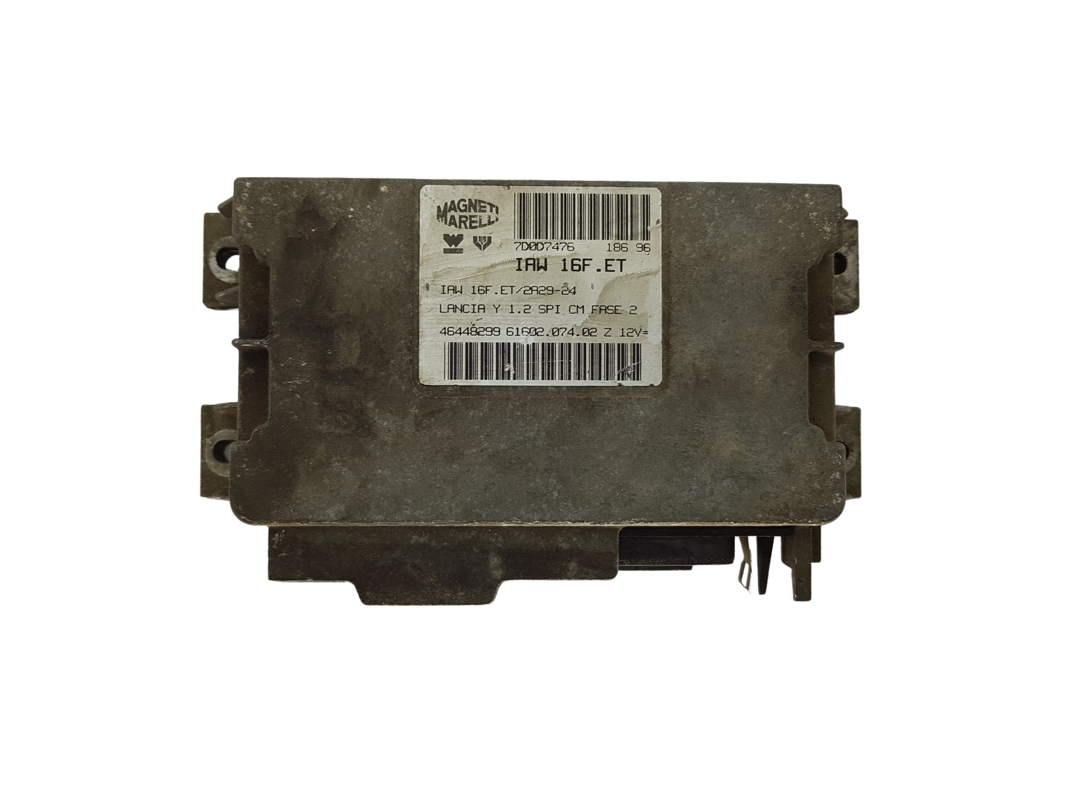 Vadības Bloks Lancia 46448299 IAW16F.ET 61602.074.02 Magneti Marelli 15524 main product photo