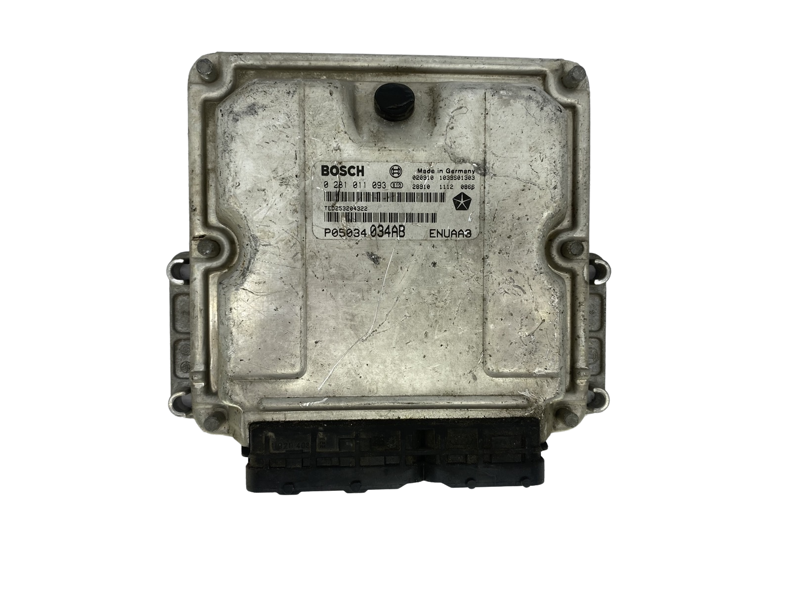 Vadības Bloks P05034034AB 0281011093 Chrysler Bosch 52790 main product photo