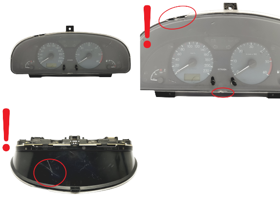 Tahometrs Citroen Xsara 9643206580 D 00 48516 main product photo