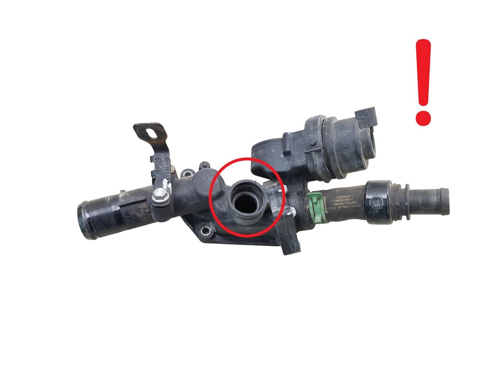 Termostata Korpuss 110608431R 1.5 DCI Renault Mercedes main product photo