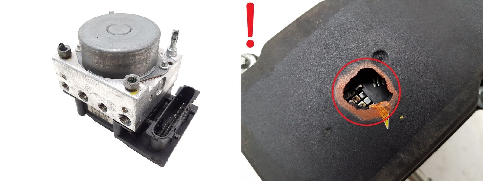 Abs Sūknis Dacia 476604621R 0265801018 0265232718 1373 main product photo
