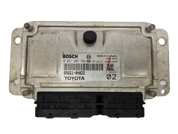 Vadības Bloks Toyota 89661-0H022 0261208702 Bosch 22347 main product photo