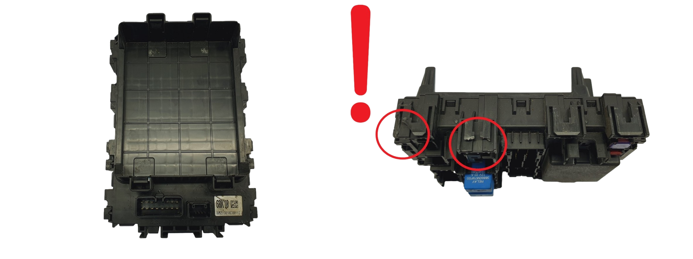 Vadības Bloks Suzuki 68K10 68824 main product photo