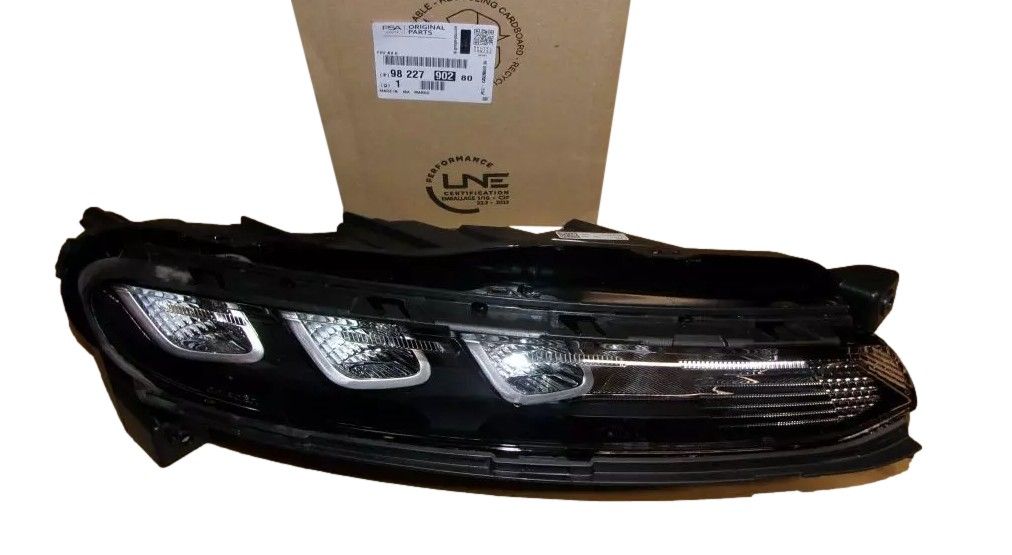 Dienas gaitas lukturi Labā Jauns Oriģināls 9822790280 Citroen main product photo