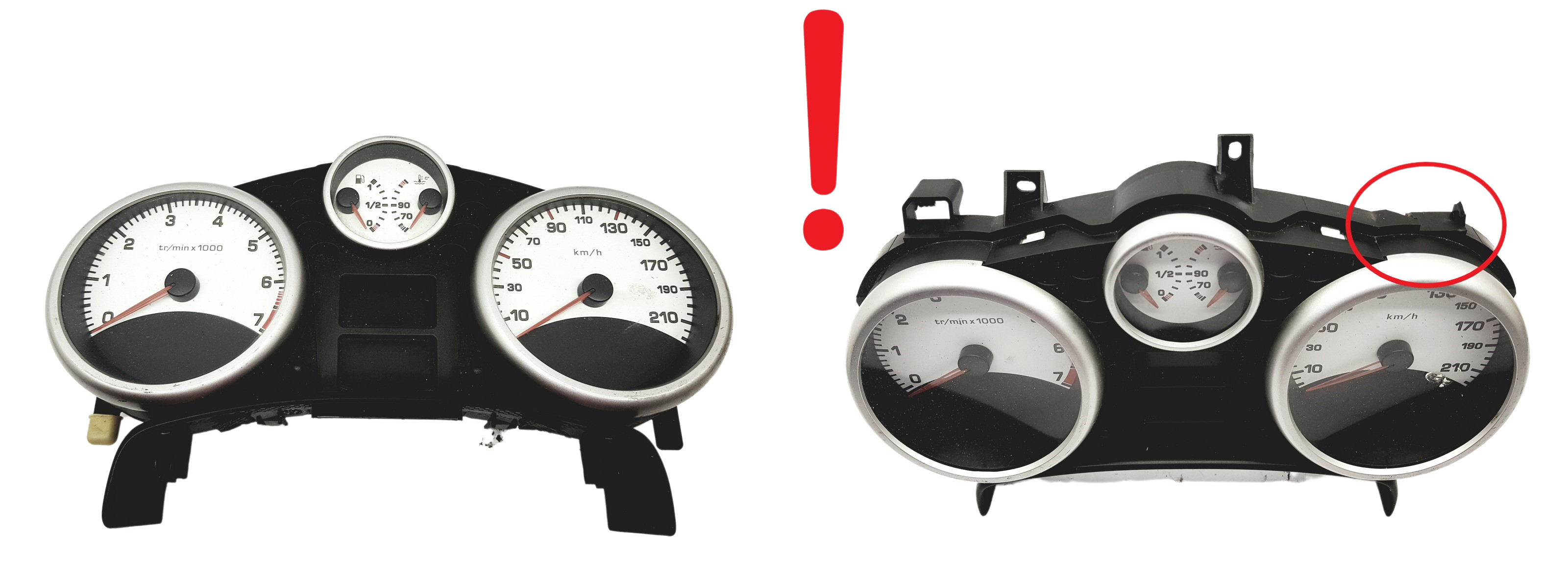 Tahometrs Peugeot 207 A2C53065547 56422 main product photo