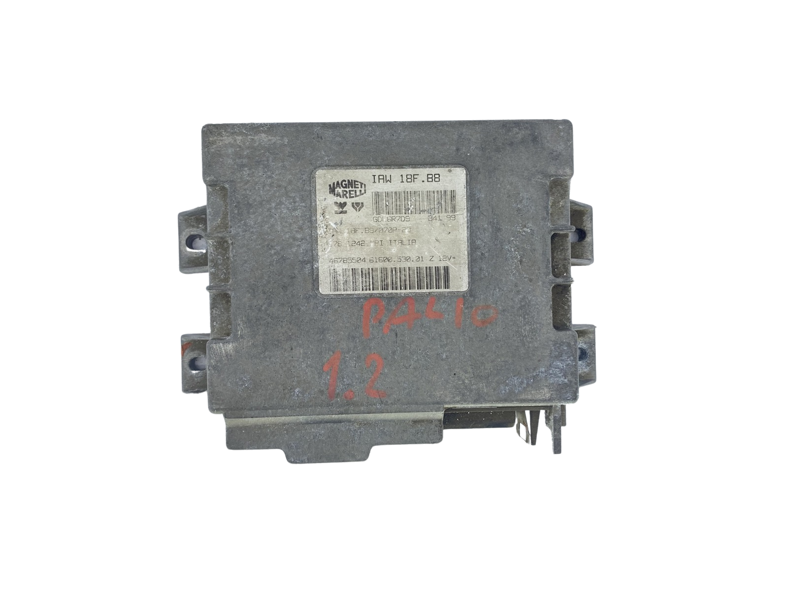 Vadības Bloks IAW18F.B8 46785504 61600.530.01 Fiat Magneti Marelli 55603 main product photo