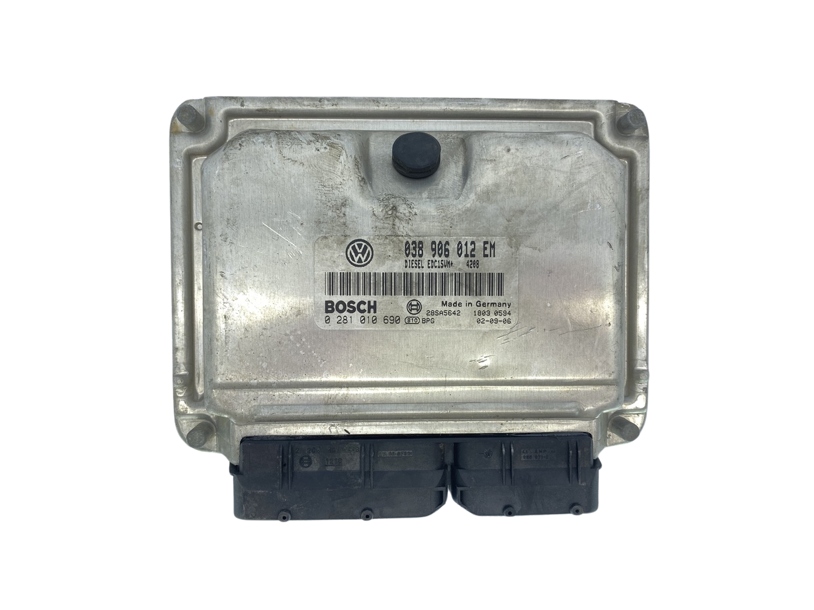 Vadības Bloks 038906012EM 0281010690 Seat Bosch 63419 main product photo