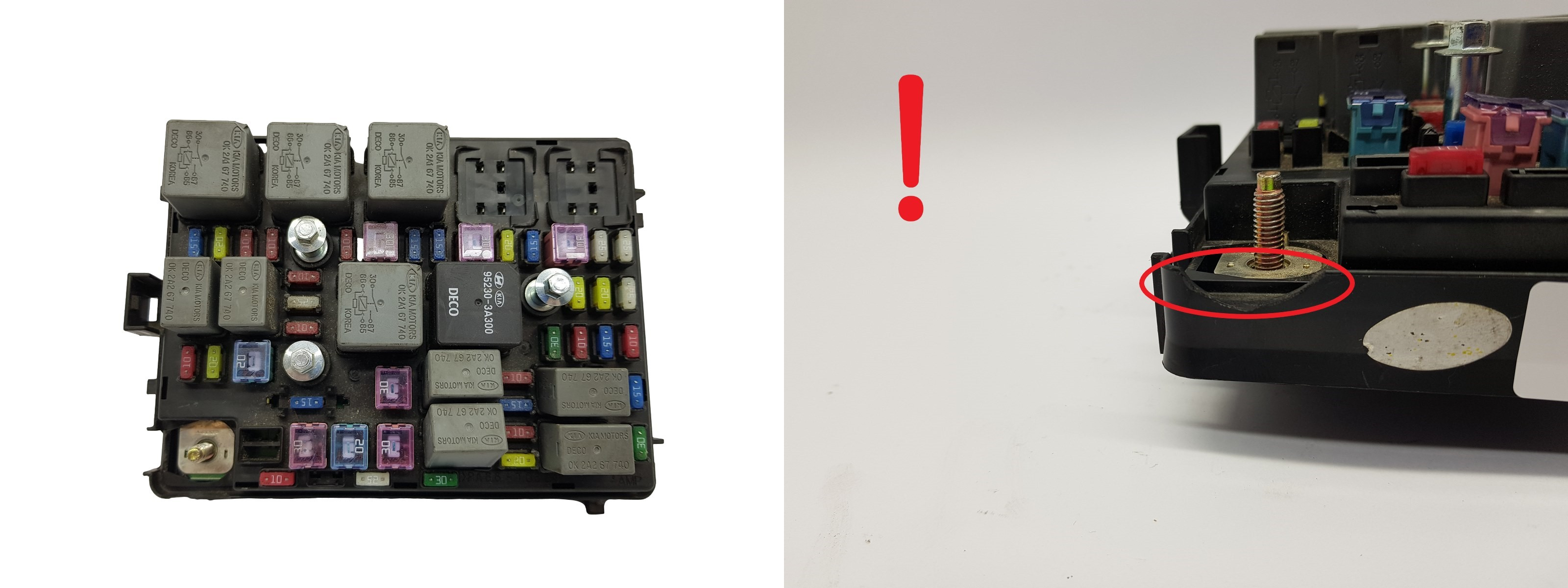 Drošinātāju kārba KIA Carens 95230-3A300 main product photo