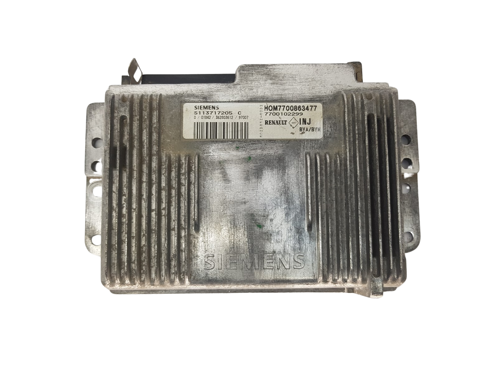 Vadības Bloks S113717205C 7700863477 7700102299 Renault Siemens main product photo