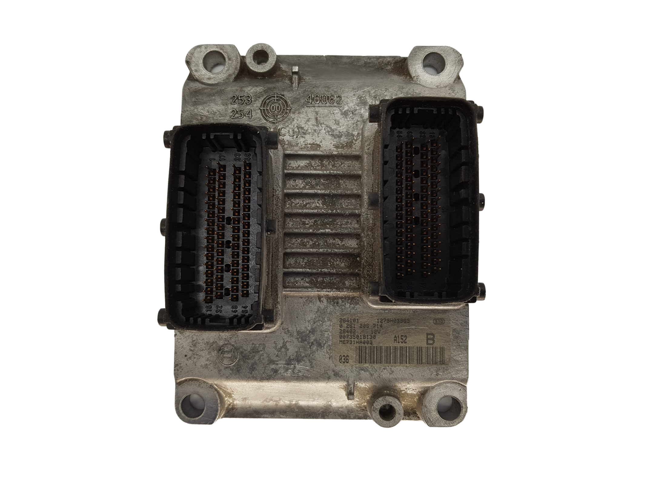 Vadības Bloks 00735018130 0261206714 Alfa Romeo Bosch 13946 main product photo