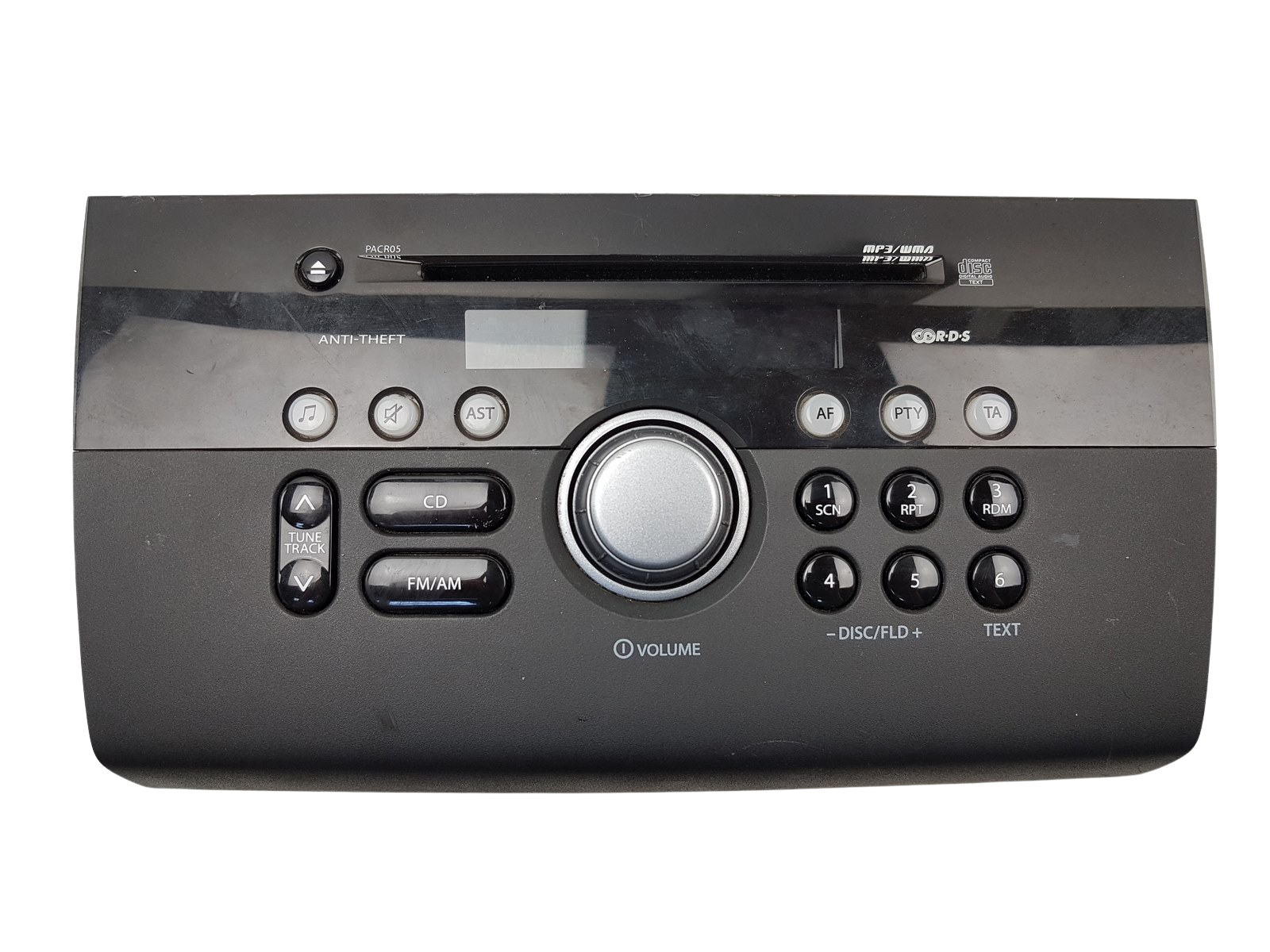 Radio CD atskaņotājs Suzuki Swift 39101-62J2 PACR05 CQ-MX0673G 1093 main product photo