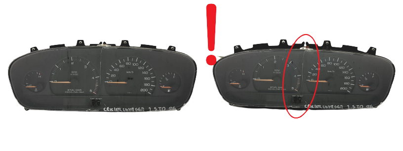 Spidometrs Chrysler Voyager P04685629AB 57884 main product photo