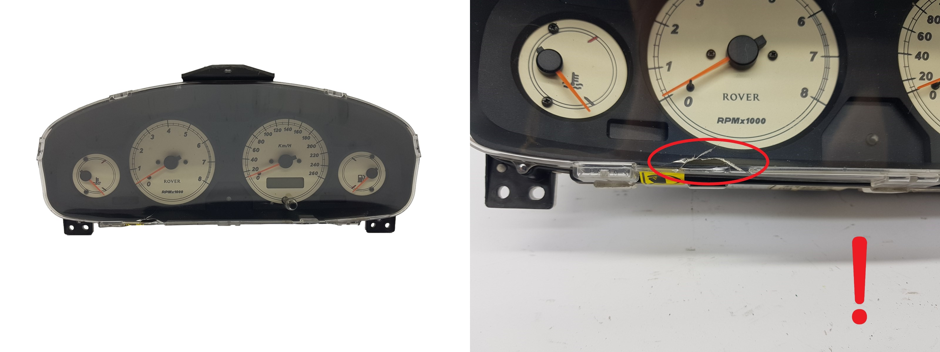Tahometrs Rover 45 AR0055002 YAC002800XXX 1817 main product photo