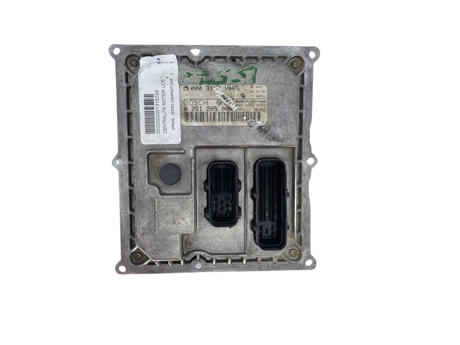 Vadības Bloks Smart 0003107V006 0261205004 Bosch 61224 main product photo