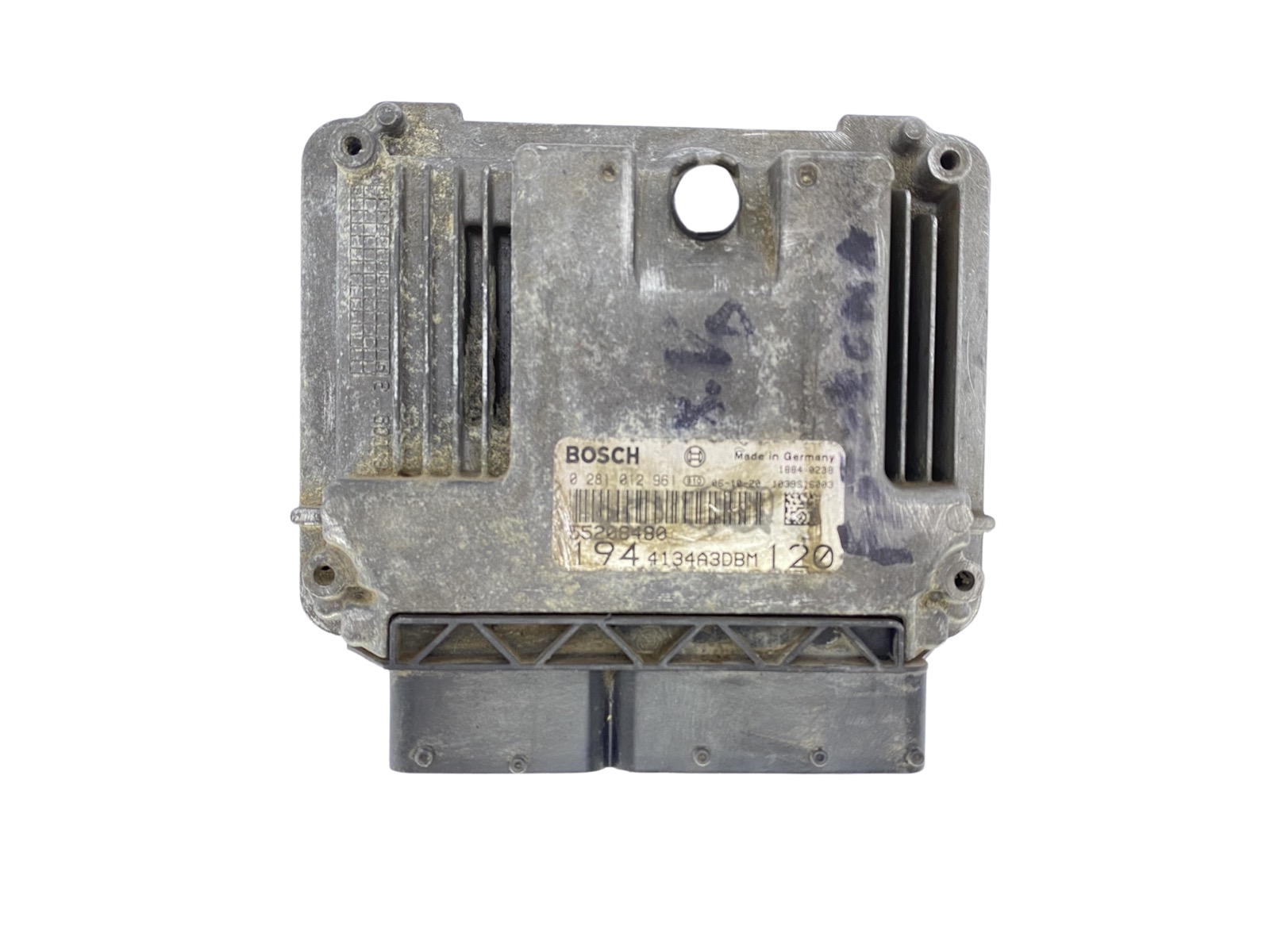 Vadības Bloks 0281012961 55208480 4134A3DBM Fiat Bosch 54243 main product photo