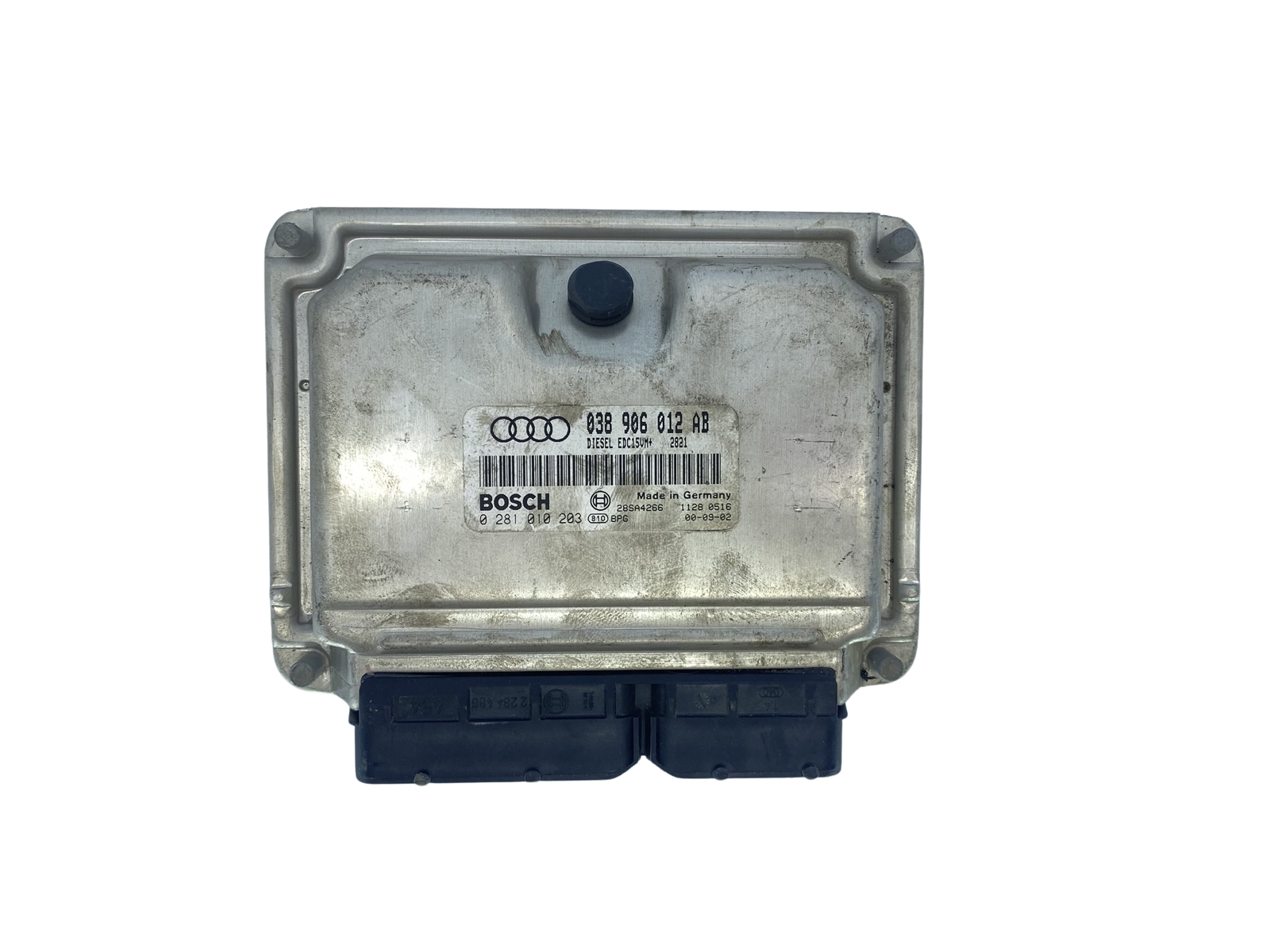 Vadības Bloks 038906012AB 0281010203 Audi Bosch 61824 main product photo