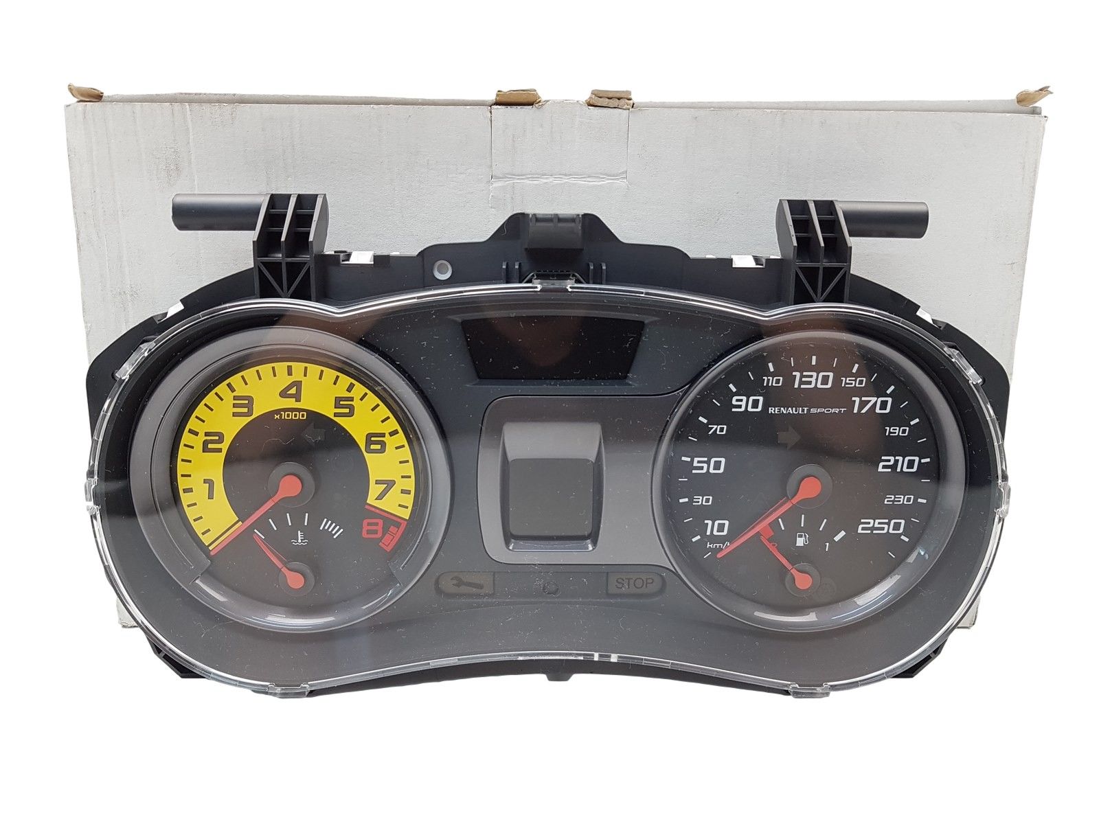 Spidometrs Renault Clio 3 RS 8201060314 Jauns Oriģināls 2 main product photo