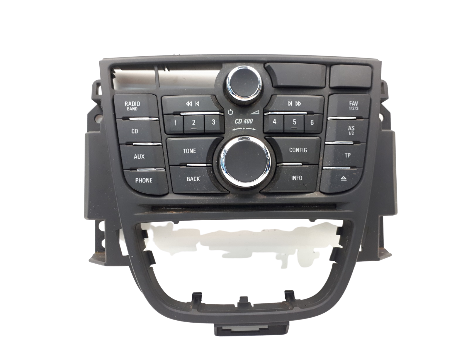 Vadības Panelis CD400 Opel Astra J 13360091 28299889 Delphi 1403 main product photo