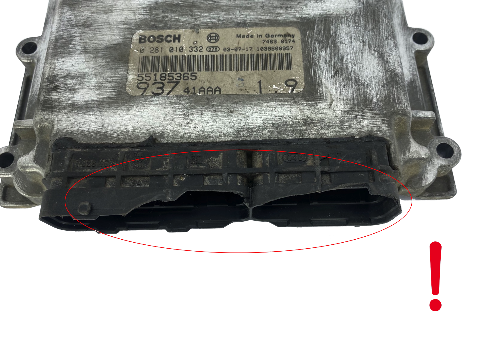 Vadības Bloks 55185365 0281010332 Alfa Romeo 48790 main product photo