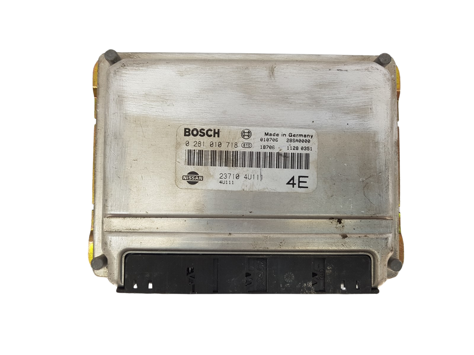 Vadības Bloks 0281010718 237104U111 Nissan Bosch main product photo