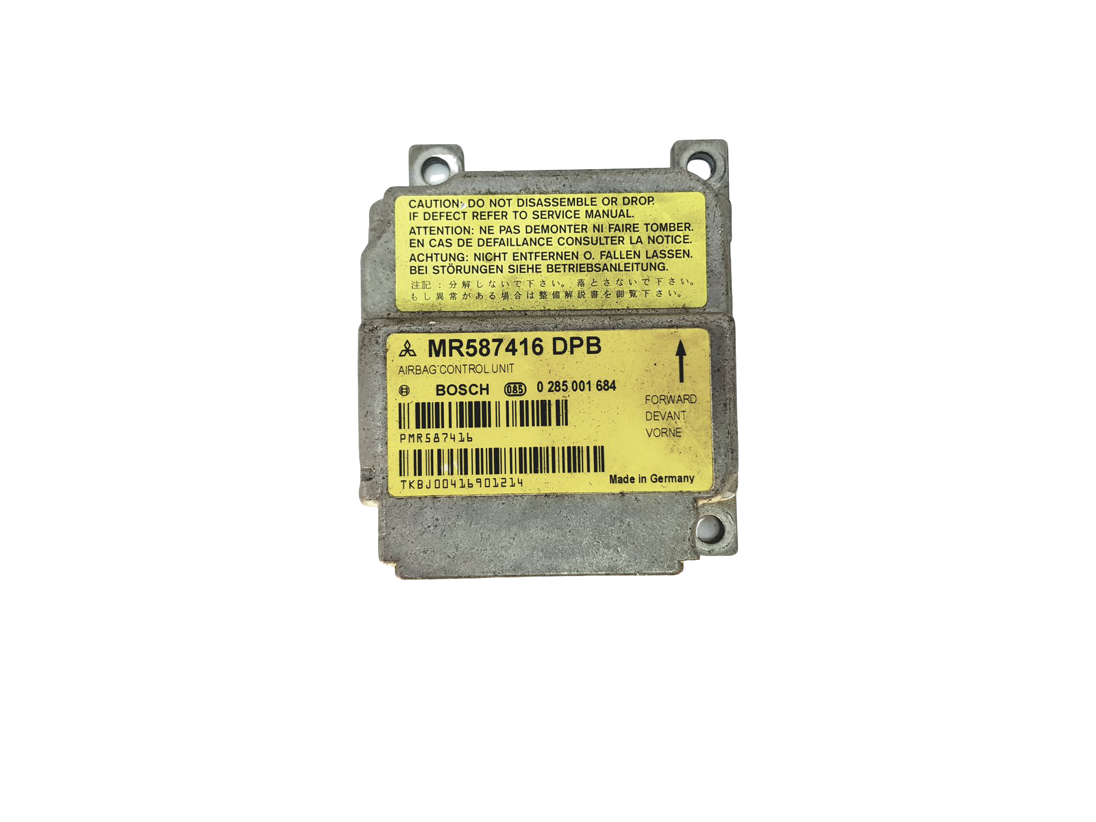 Vadības bloka modulis 0285001684 PMR587416 Mitsubishi Bosch main product photo