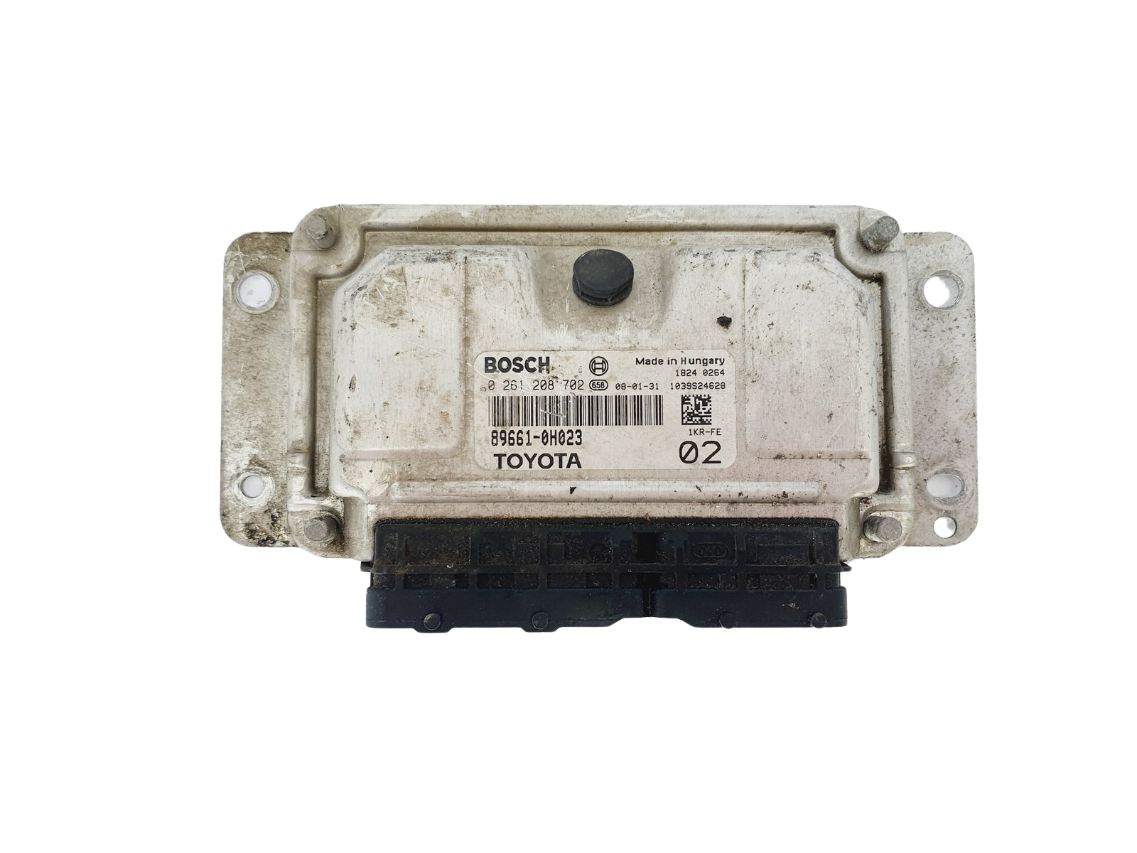 Vadības Bloks Toyota 89661-0H023 0261208702 Bosch 37819 main product photo