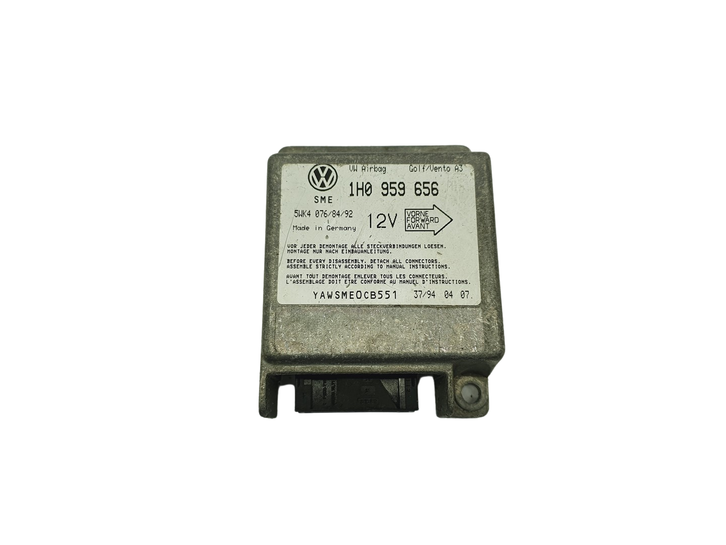 Vadības bloka modulis 1H0959656 VW Siemens main product photo