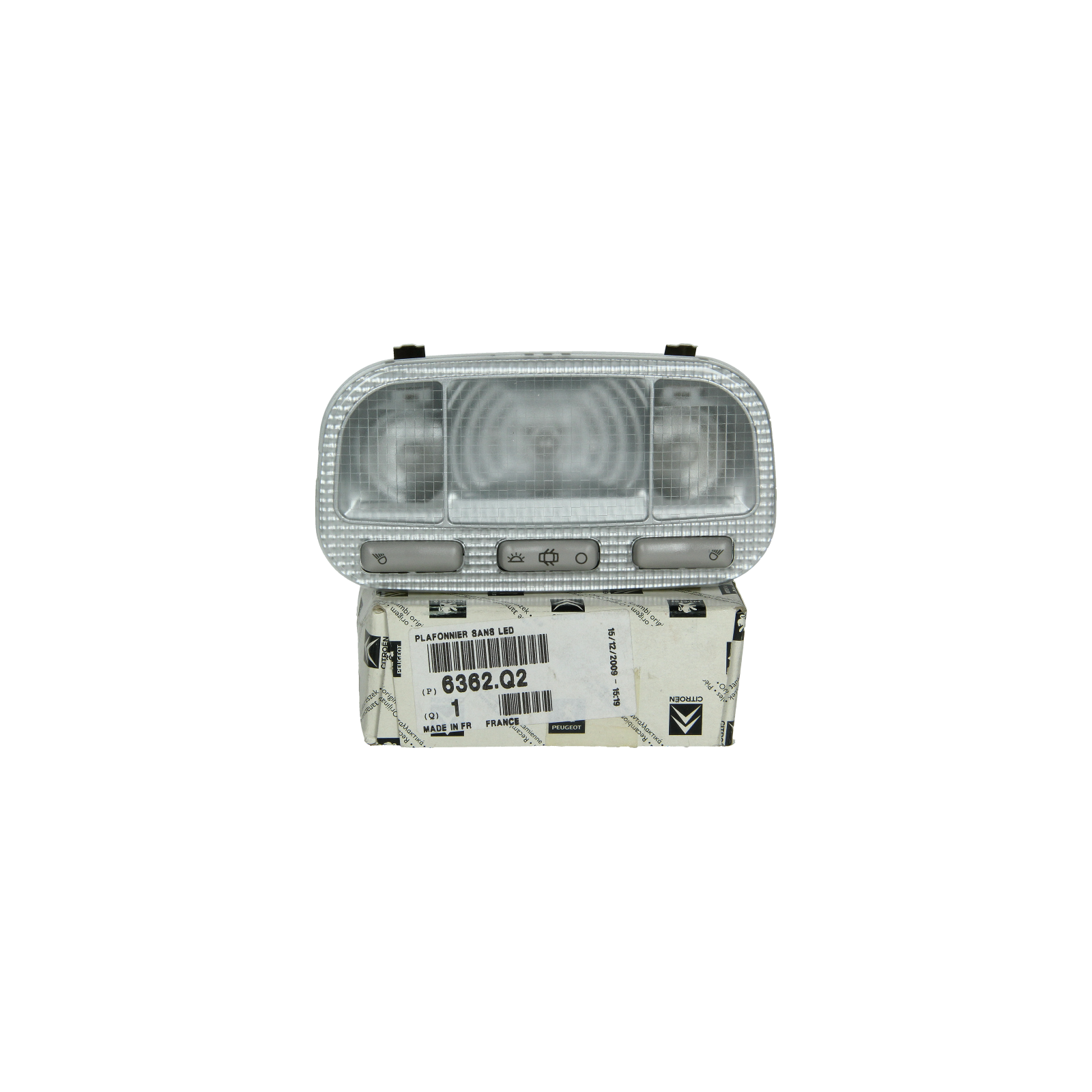 Salona apgaismojums Oriģināls 6362Q2 6362.Q2 Citroen Peugeot main product photo