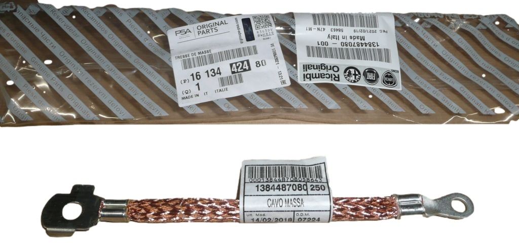 Kabeļu instalācijas sistēma Jauns Oriģināls 1613442480 Citroen Peugeot main product photo