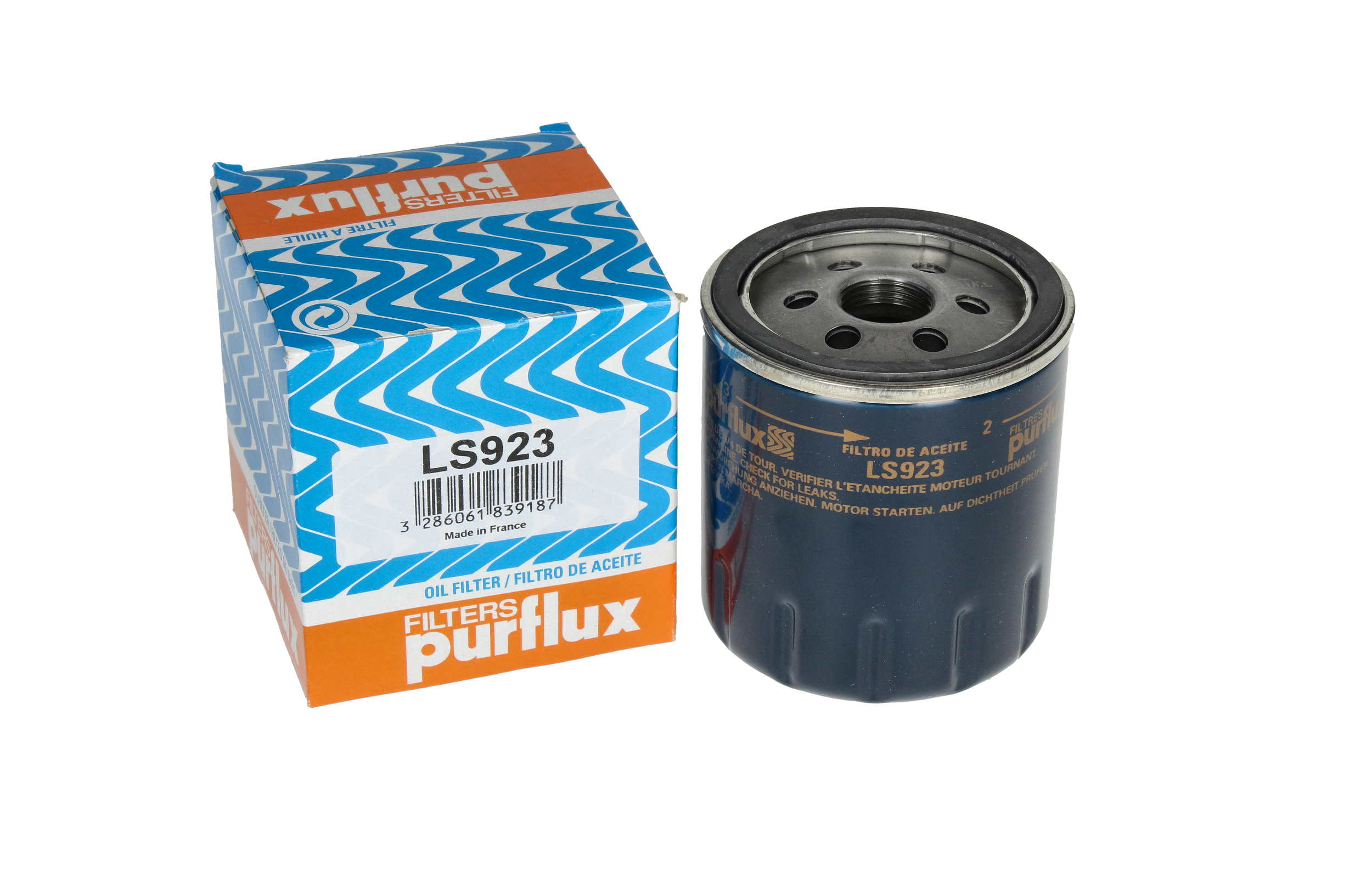 Eļļas Filtrs PURFLUX LS923 1109AL 1109.AL main product photo