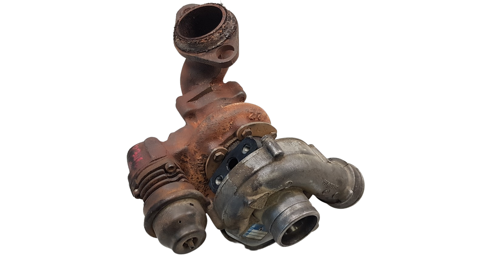 Turbokompresors 53149707010 KKK K14-116.325 1.9 TD Citroen Peugeot 1070 main product photo
