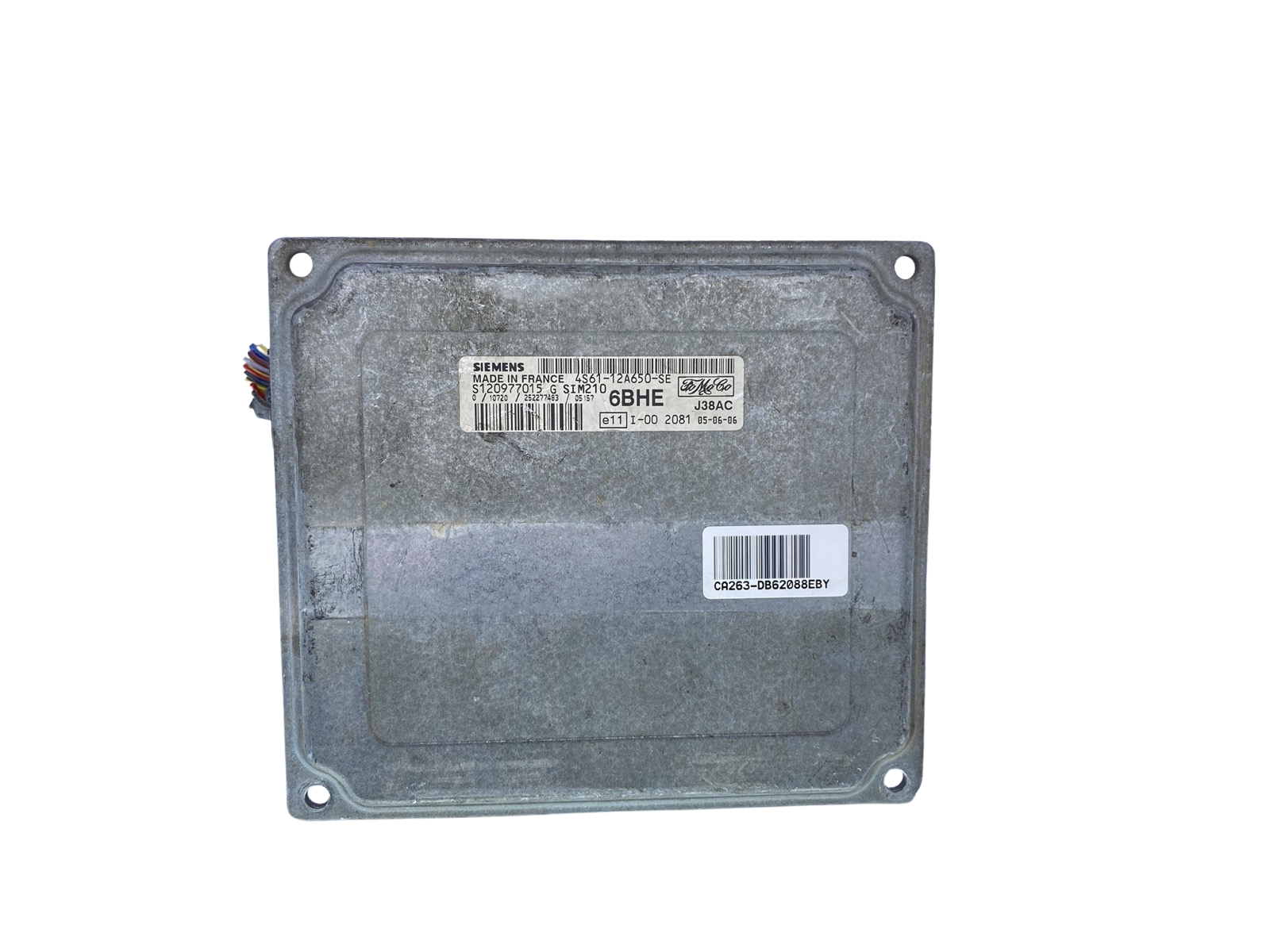 Vadības Bloks S120977015G 4S61-12A650-SE SIM210 Ford Siemens 62088 main product photo