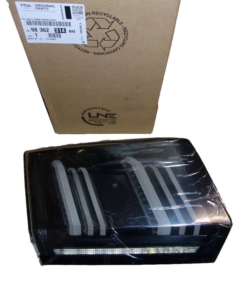 Lukturis Kreisā Oriģināls 9836231480 Peugeot main product photo