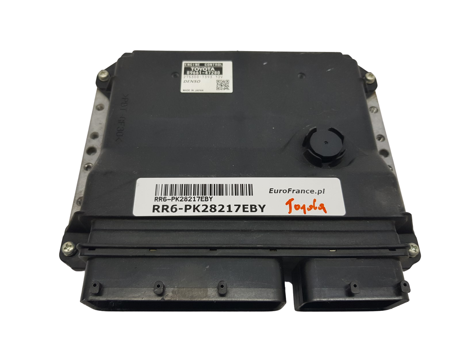 Dzinēja Vadības Bloks ECU 89661-47280 275300-7393 Toyota Denso 28217 main product photo