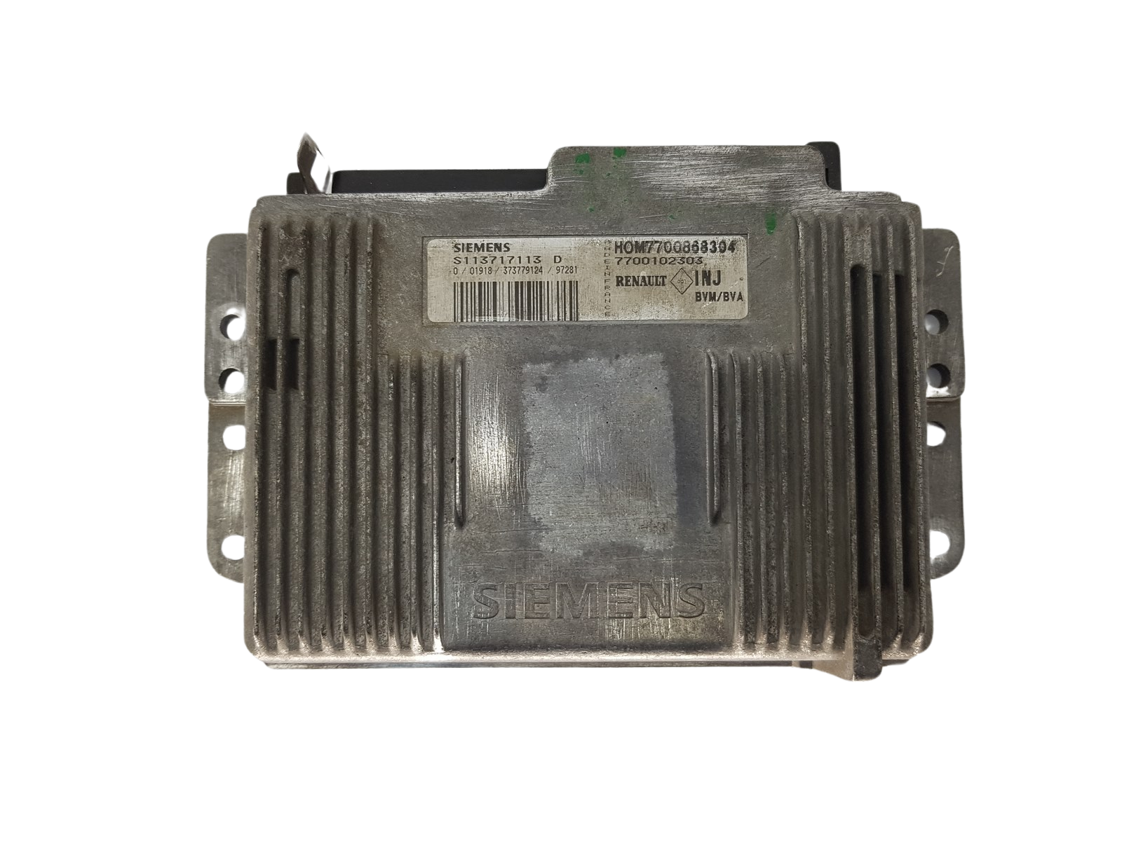 Vadības Bloks S113717113D 7700868304 7700102303 Renault Siemens 3071 main product photo