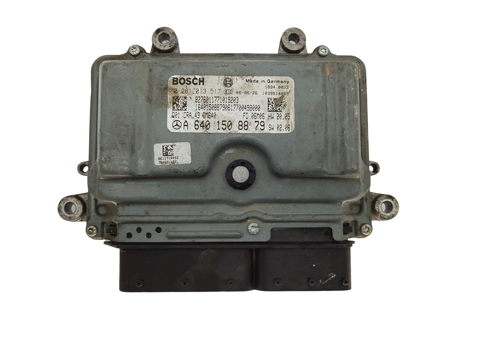 Vadības Bloks A6401508879 0281013517 Mercedes Bosch 14885 main product photo