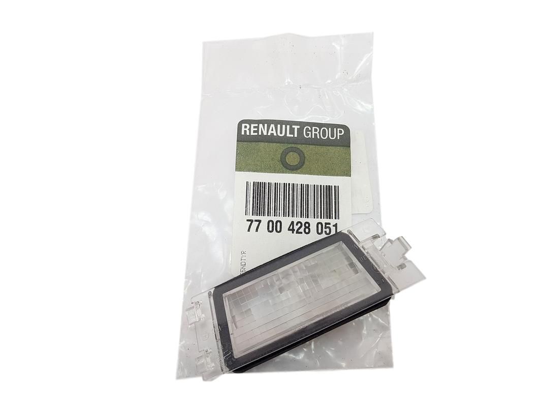 Lukturis Oświetlenia Tablicy Rejestracyjnej 7700428051 Renault Oriģināls main product photo