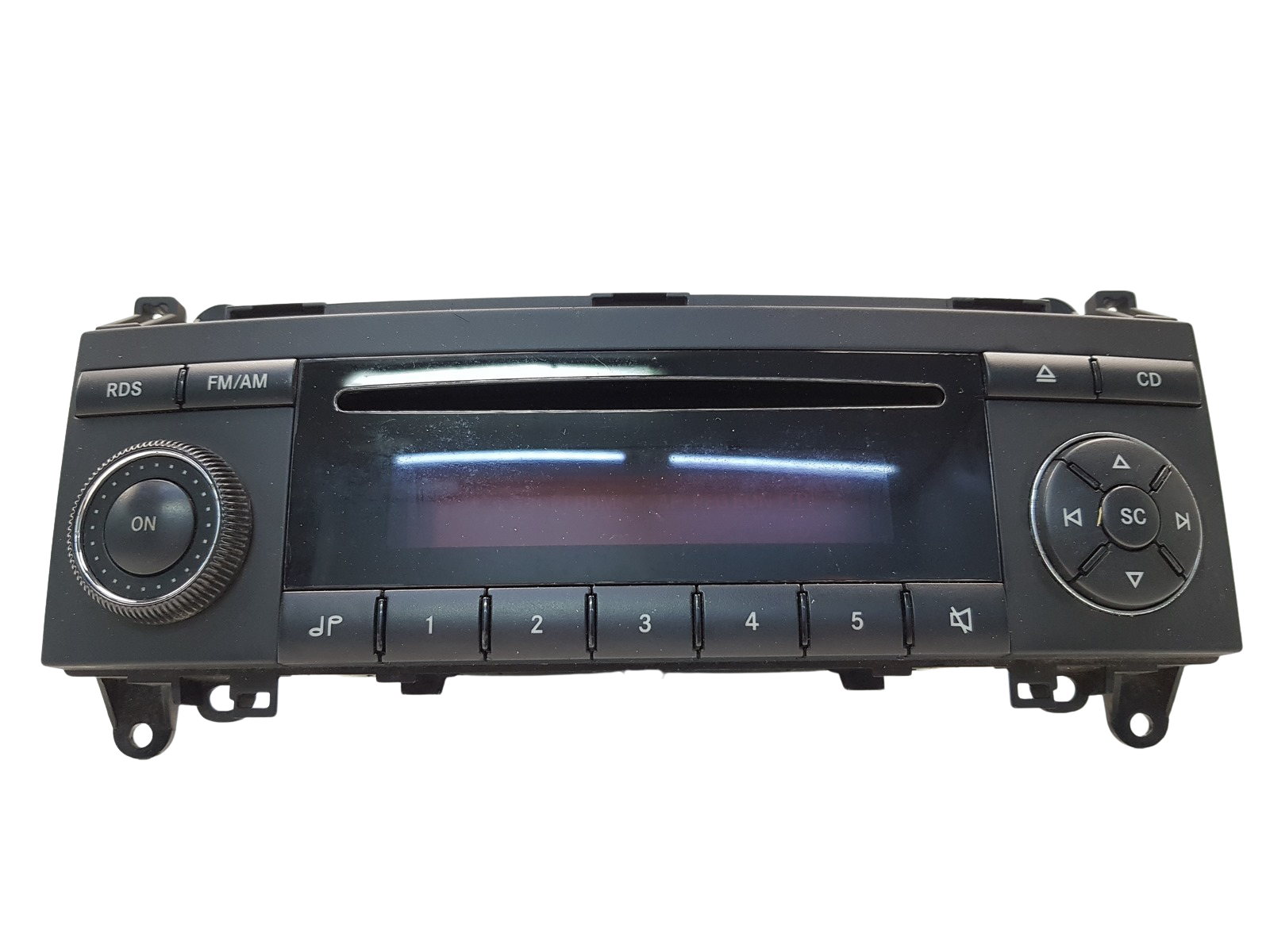 Radio CD atskaņotājs Mercedes-Benz W169 W245 A1698200386 BE6086 Harman Becker main product photo