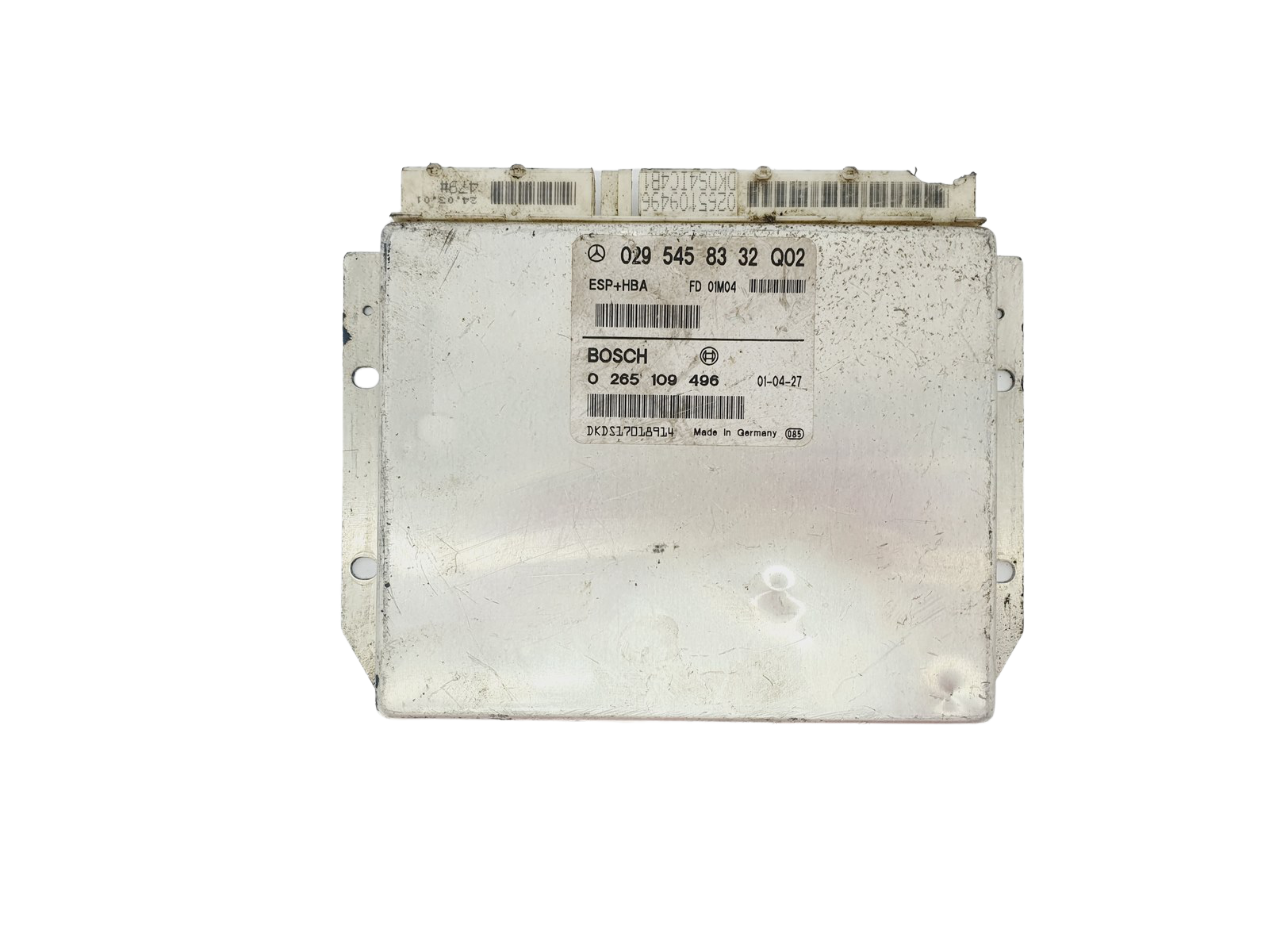 Vadības Bloks 0295458332Q02 0265109496 Mercedes Bosch 36553 main product photo