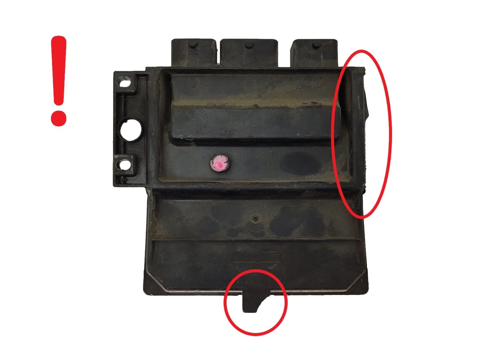 Vadības Bloks 8200399038 8200513163 R0410B034A Renault Delphi 14637 main product photo