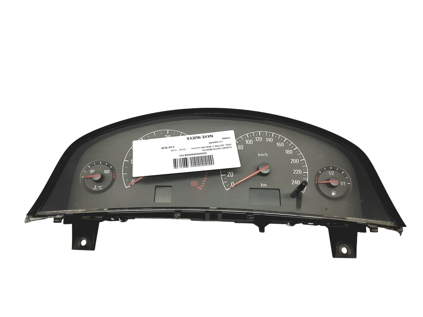 Tahometrs Opel Vectra C 13140890RK VDO main product photo
