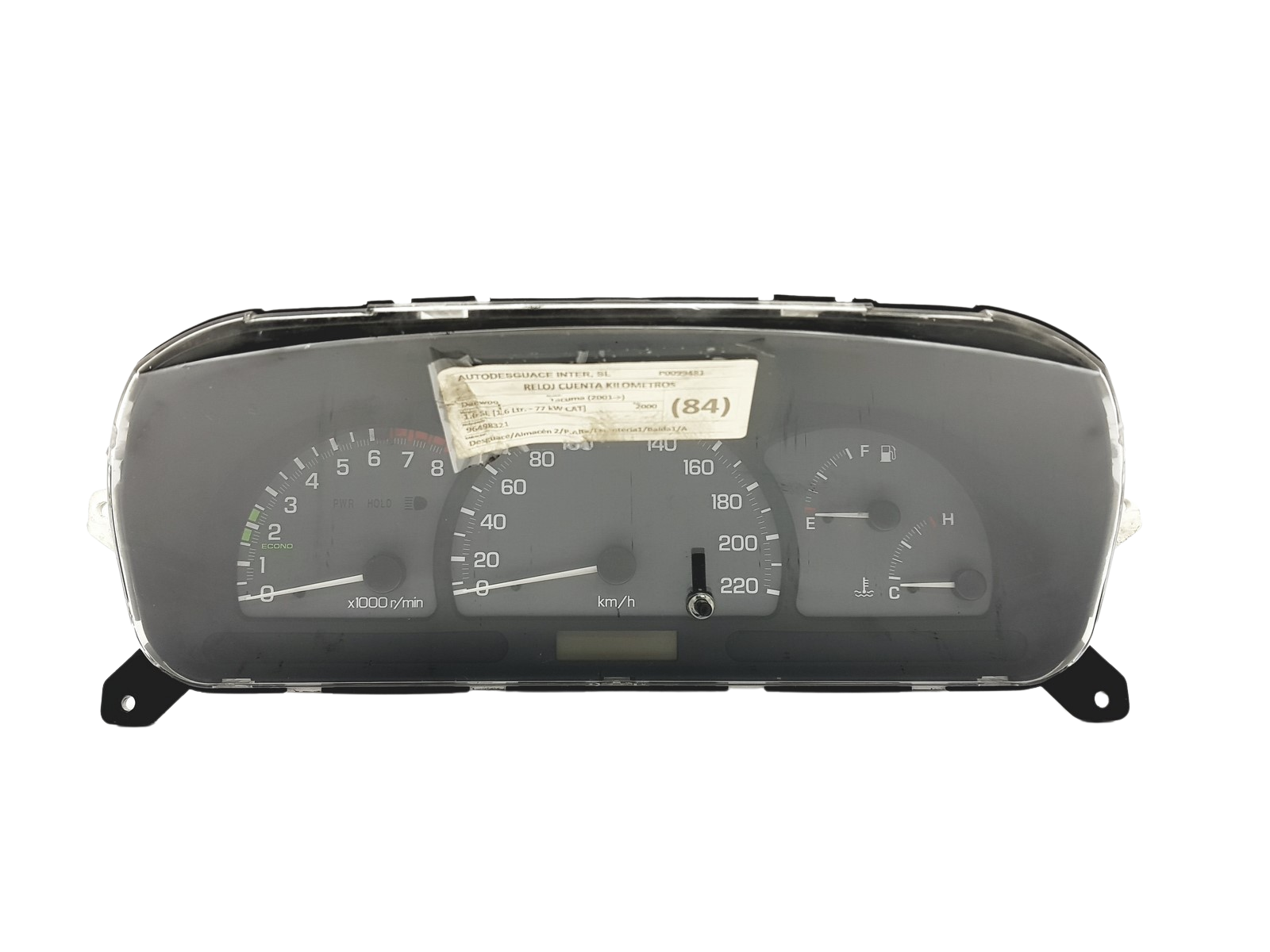 Tahometrs Daewoo Tacuma 96498321 57674 main product photo