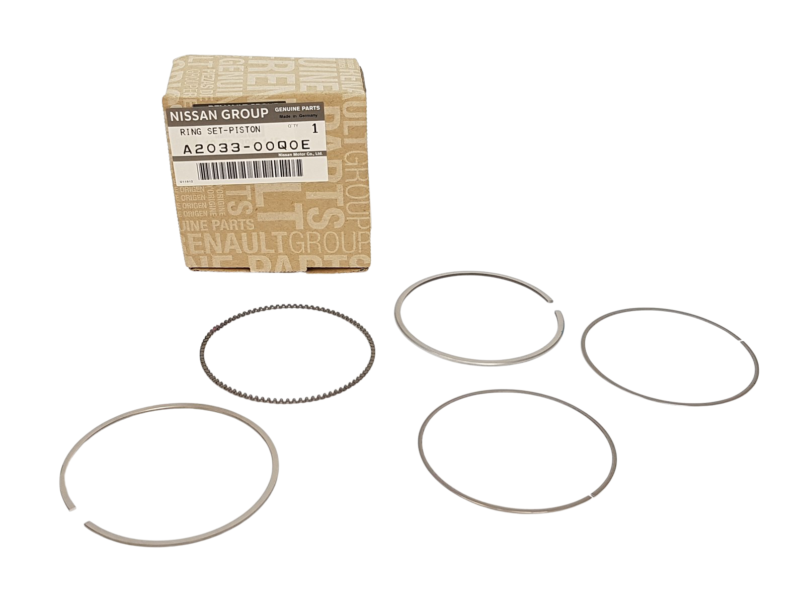 Virsu gredzeni Oriģināls A203300Q0E 120339614R Renault Nissan main product photo