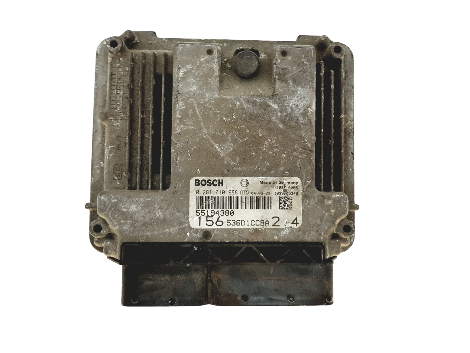 Vadības Bloks 55194380 0281010988 Alfa Romeo Bosch main product photo